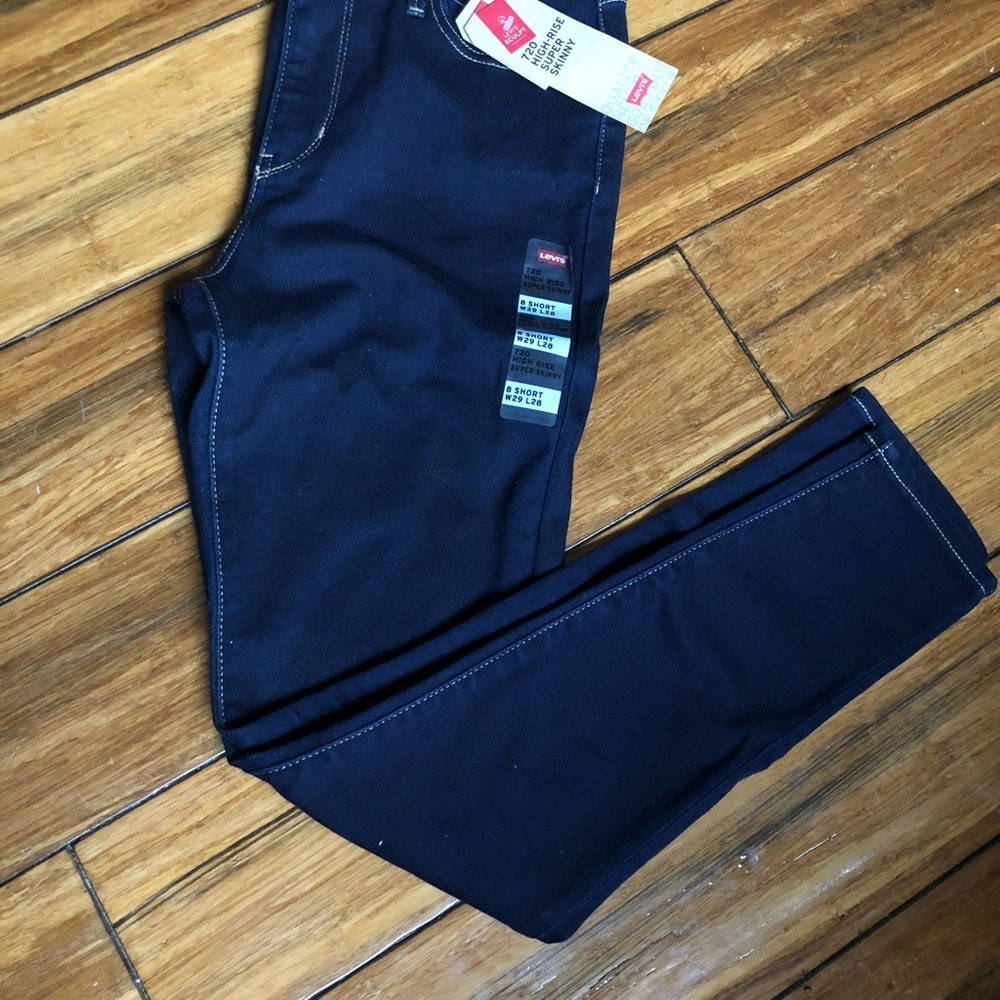 720 high rise Super skinny Levi’s